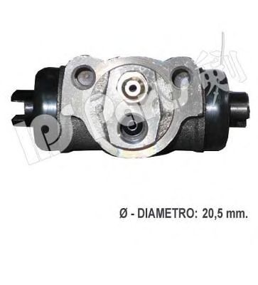 IPS PARTS icr4535 -  Колесный тормозной цилиндр